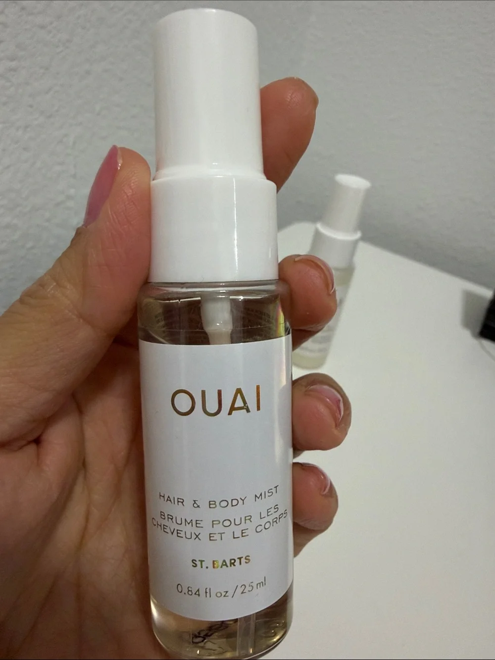 Ouai hair care bundle (Lot of 3) Cape Town Dry Shampoo St. Barts Hair Body Mist